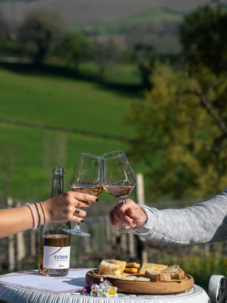 Degustazione di vino
